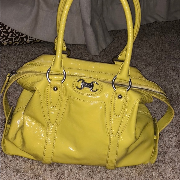 michael kors iridescent purse